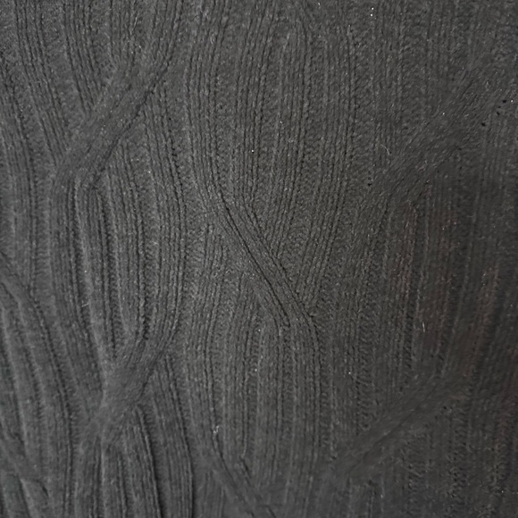 J. Jill Black Chenille Women's Sweater - Picture 2 of 5